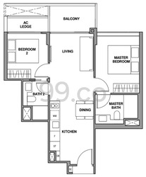 Royalgreen (D10), Condominium #484211601